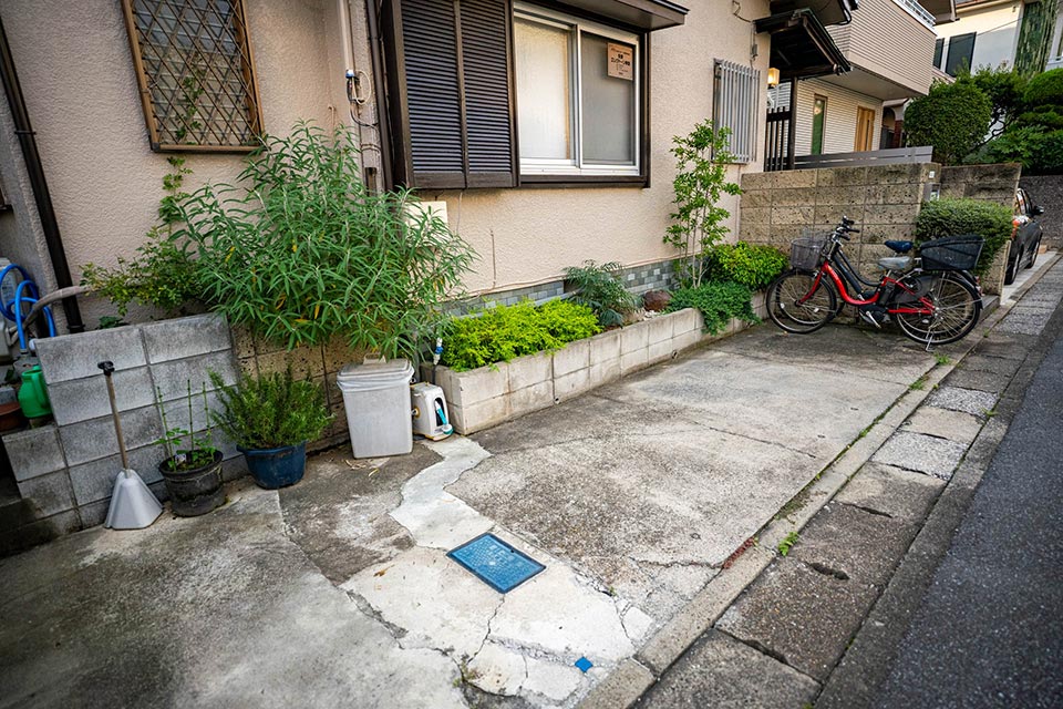 市川教室の駐車場写真