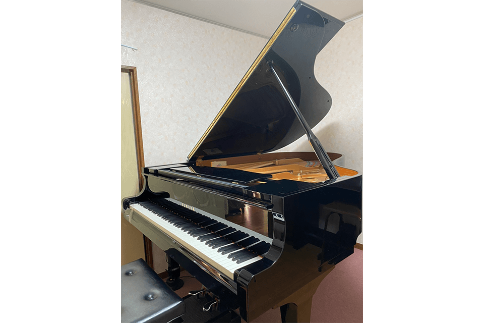 杉並教室のピアノ写真